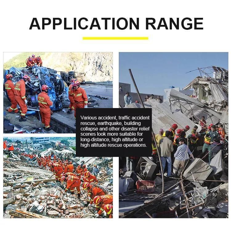 Odetools Hsc-240s Earthquake Rescue Equipment Combination Rescue Tools Fire Rescue Equipment