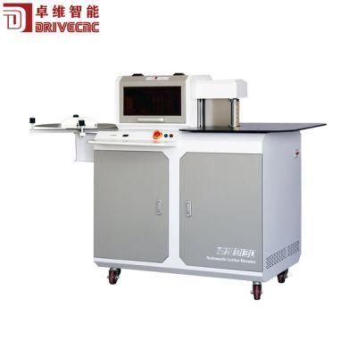 Mini Aluminum Coil Letter Bending Machine