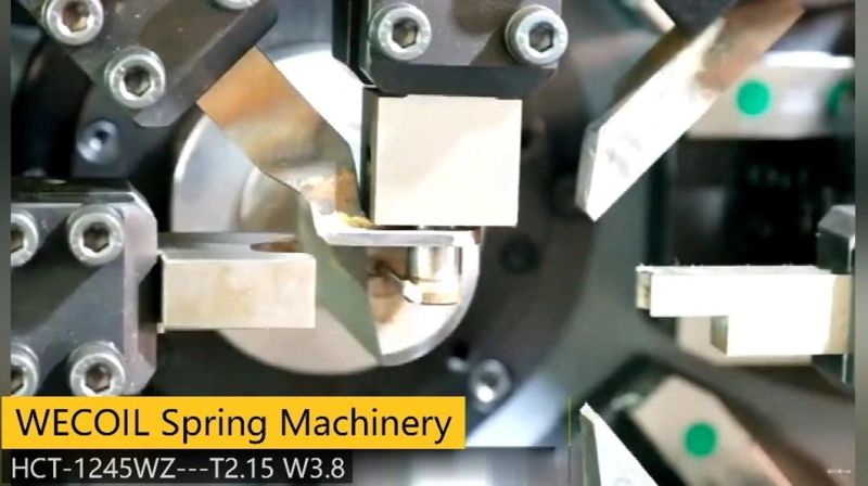 Wecoil HCT-1245WZ pantograph spring making machine