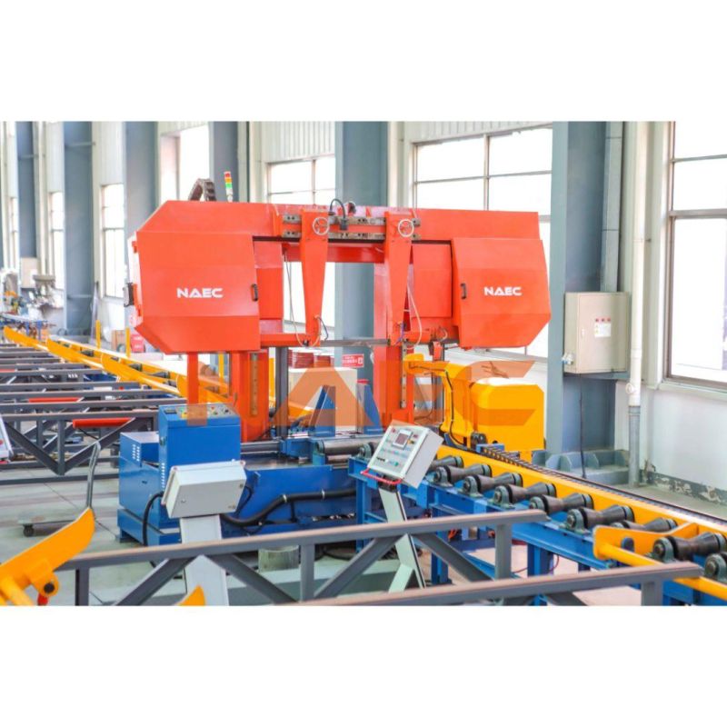 High Speed Band Saw Pipe End Cutting Machine 2′′-60"