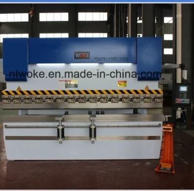 Sell to Israel Hydraulic Sheet Metal Bending Machine Wc67y-100t/2500