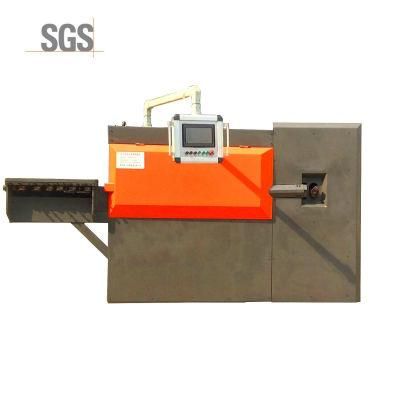 China Manufacture 4~8mm Wg8d Automacti Iron Bar Bender for Sale.