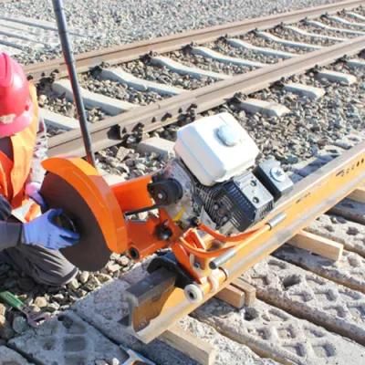 Handheld Straight Line Rail Cutting Machine Portable Cutter Saw