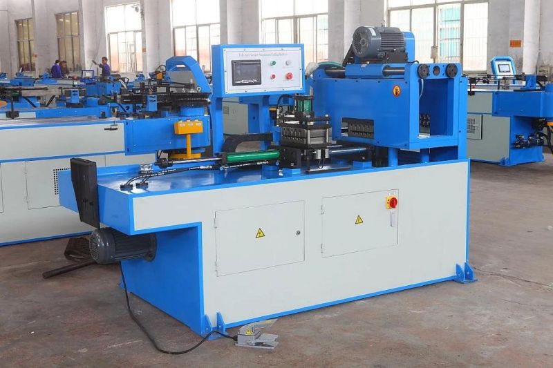 4-Inch Heavy Duty Hot Induction Inder Cutting Bending Machine