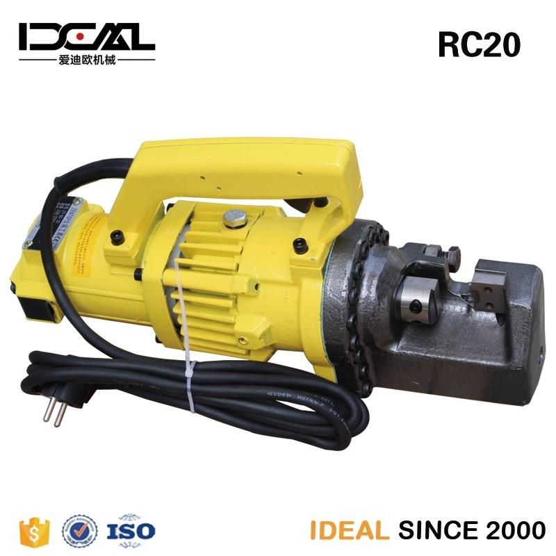 Hand Held Steel Bar Cutting Machine Portable Rebar Cutter Top Quality Steel Bar Cutter for Sale