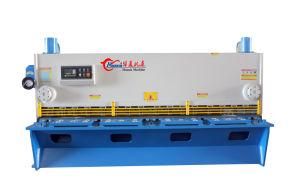 Huaxia QC11K-10X3200 Nc Hydraulic Guillotine Shearing Machine