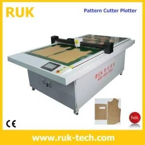 Digital Flatbed Cutting Machine (Sewing Machine CAD CAM Flatbed Cutter Plotter Template Pattern PVC Acrylic Sample Maker Cutting Machine)