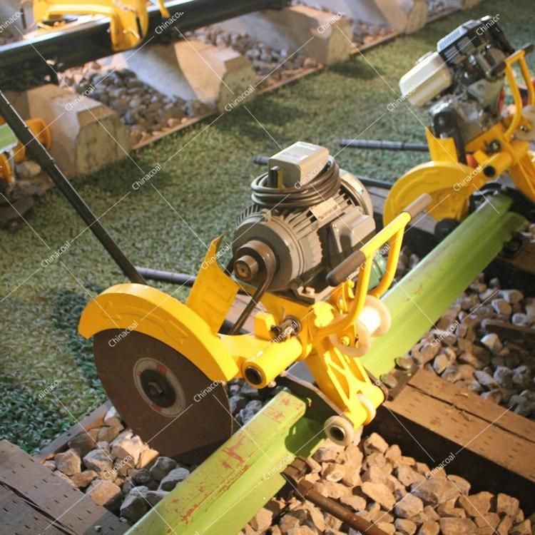 Electric Rail Cutting Saw Machine Saw Tracks Rail Cutting
