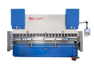 Wd67K 100t4000mm Sheet Metal Hydraulic CNC Press Brake with Cybelec Controller