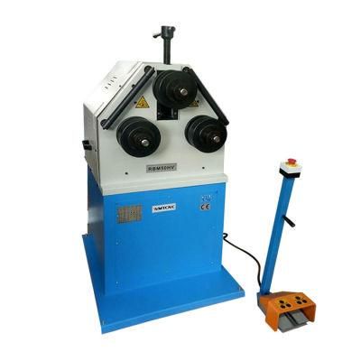 RBM50HV round bending machine with CE with China low price