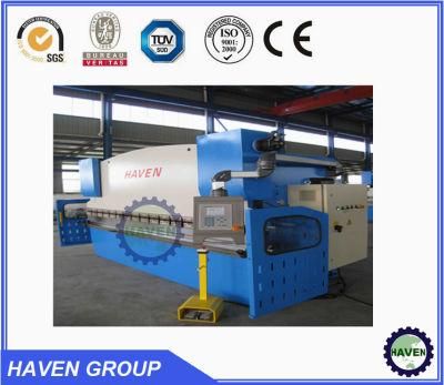 Hydraulic steel press brake, metal folding machine WC67Y