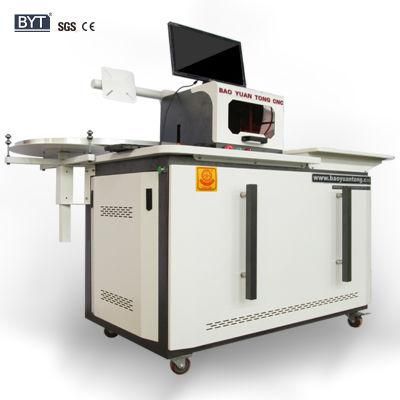Multifunction Automatic CNC Manual Channel Letter Bender Machine for Stainless Steel Letters Bending