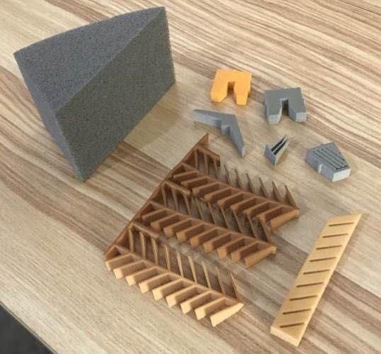Automatic Desktop Sponge Foam Rubber Sheet Water Jet Cutting Machine