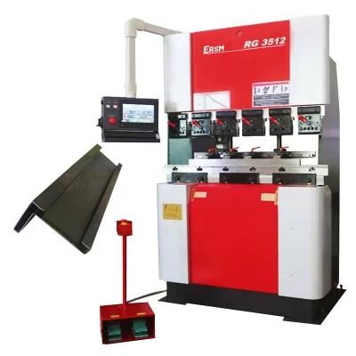 High Accuracy Two Programming Mode Program 220 Bending Machine