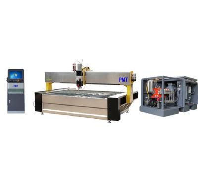 60ksi Direct Driver Pump Waterjet Cutting Machine Pmt25DDP-4020-5xac Dynamic Xd Water Jet