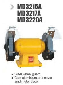 High Quality Bench Grinder (Bench Grinding Machine MD3215A -MD3217A-MD3220A