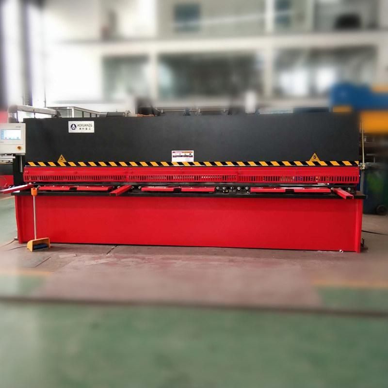QC12y-4X6000 CNC Hydraulic Swing Beam Shear Machine Cutting Machine