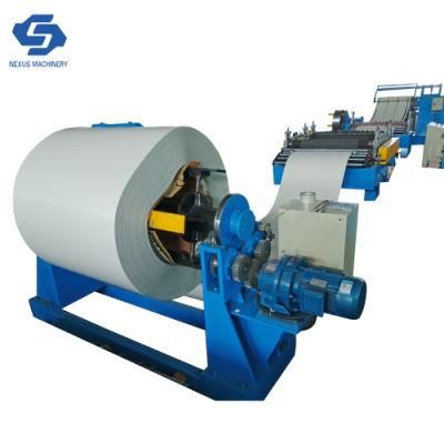 High Precise Metal Steel Coil Slitting Line Cut to Length Line