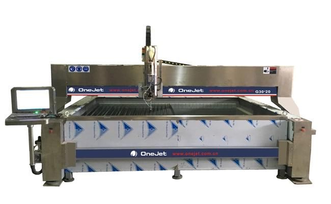 Factory AA 5X 50HP 3020 5X AA Five Axis Degsinning Marble Pattern Mosaic Waterjet Cutting Machine