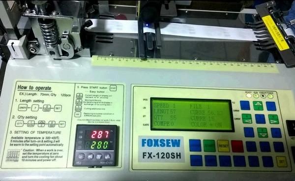 Hot Knife Label Cutting Machine with Sensor