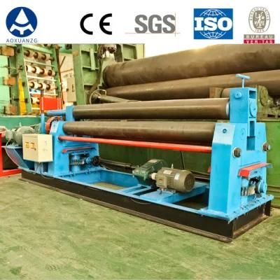 W11-6*1500 Mechanical Plate Sheet Bending Roll, Mechanical Roller Machine, Mechanical Rolling Machine
