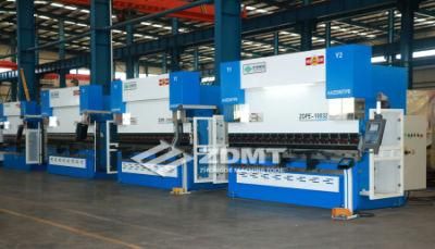 Electro-Hydraulic Synchronous CNC Press Brake Plate Bending Machine