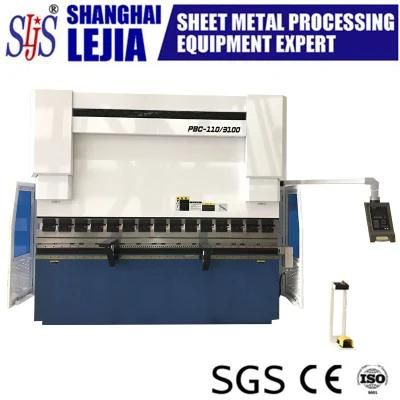 One-Way Servo Pump CNC Press Brake Bending Machine Pbc-160t/4100mm