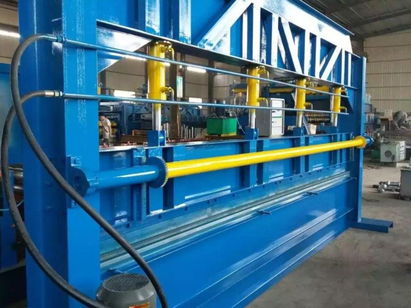 Colored Steel Sheet 4-6 M Bending Machine