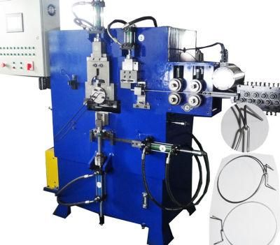 Automatic Hydraulic 3D Butterfly Ring Forming Machine