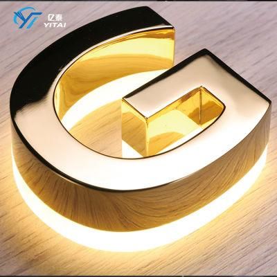 Aluminium 3D Logo Sign CNC Channel Letter Bending Machine, Channel Letters Bending Machine Notching LED