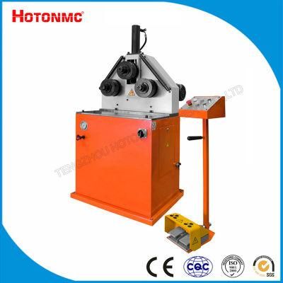 HRBM40HV 3 Roller Hydraulic Steel Round Bar metal profile bending machine