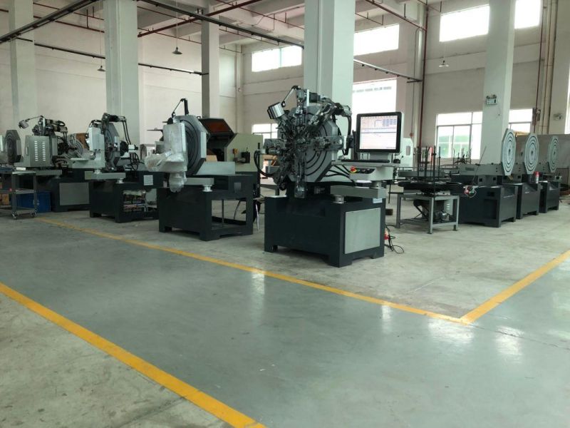 Multi Axis CNC Wire Bending Machine