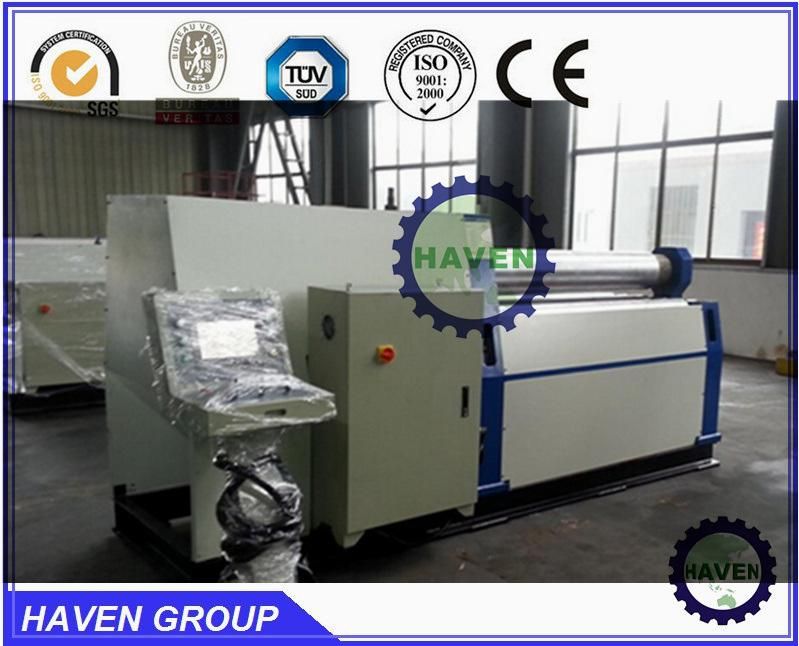 W12S-40X2000 4 Roller Steel Plate Rolling and Bending Machine