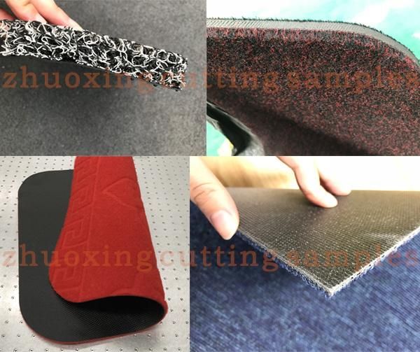 Carpet Children Mat in Play Mats Jinan Zhuoxing Auto Feeding Table CNC Oscillatory Knife Cutter Machine