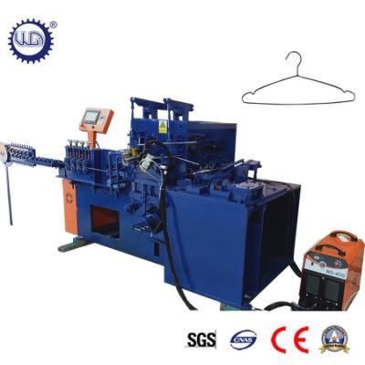 Fully Automatic Steel Wire Clothes Hanger Bending Machine with PLC