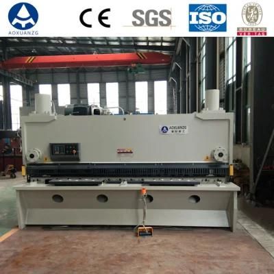 Thick Plate 12mm Hydraulic Automatic CNC Guillotine Sheet Metal Shear