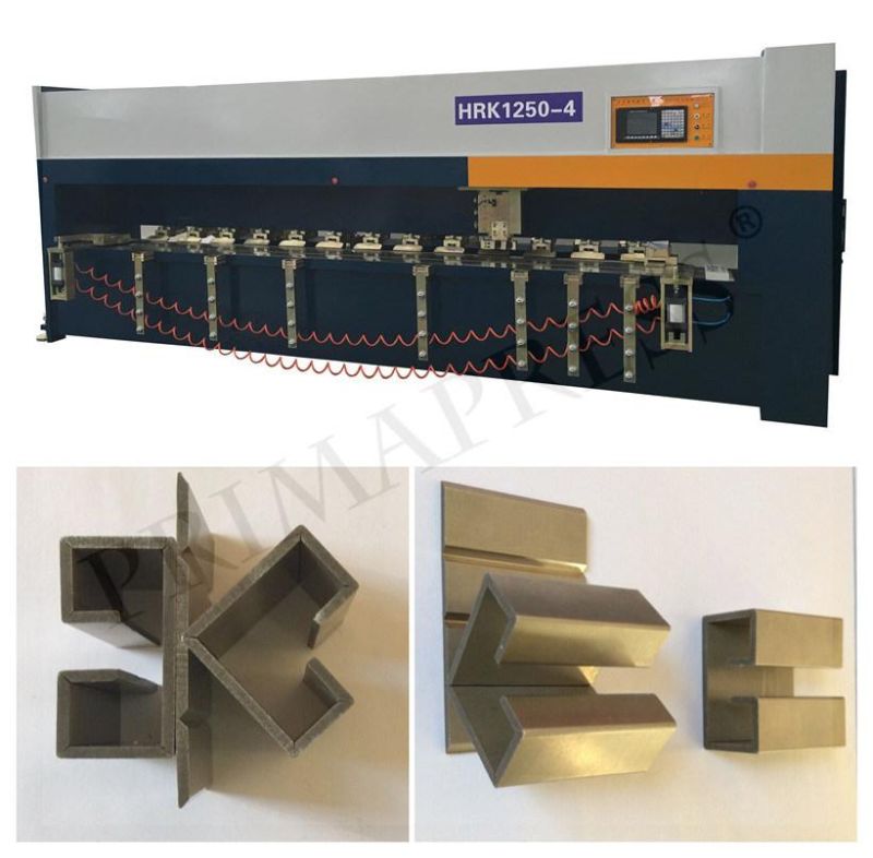 4m Metal Sheet Cut 4000mm Length CNC V Grooving Machine