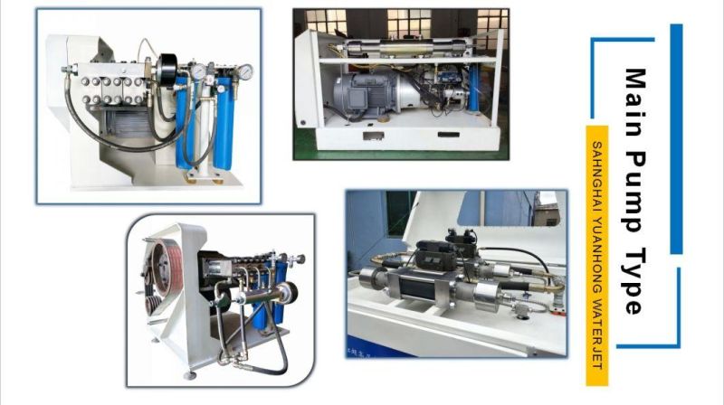 Universal Actuator Assembly for Water Jet Cutting Meachinery