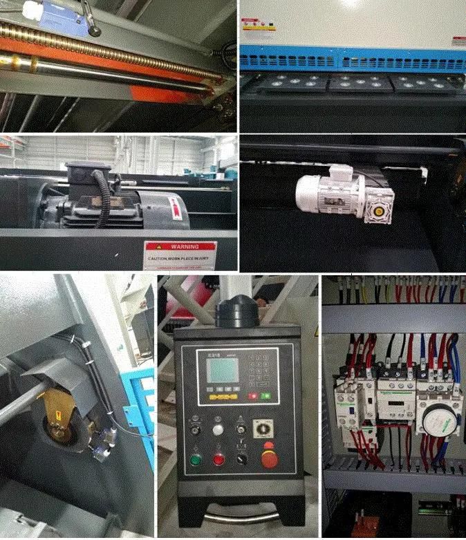 CNC Hydraulic Swing Beam Cutting Machine Metal Sheet Cutting Machine