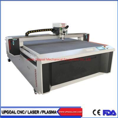 Hot Sale China CNC Oscillating Knife /Vibration Knife Cutting Machine 1600*2500mm