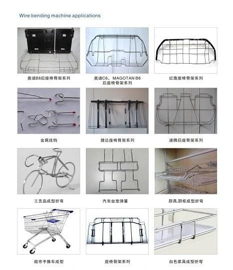 BBQ Wire Grill Bending Machine (CNC 3D)