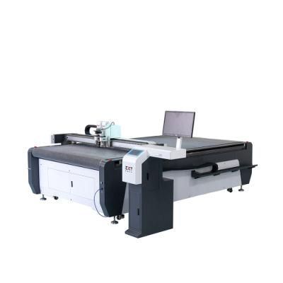 2500*1600mm Oscillating Knife Cutting Machine for Fabric