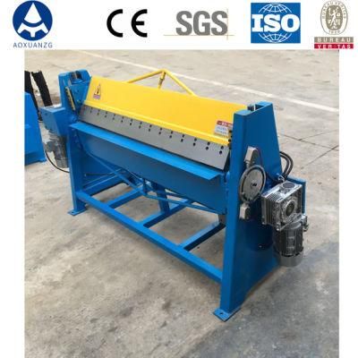 DWS-1.5*1500 Carbon Steel/Galvanized Sheet/Aluminum Electric Folding Bending Machine