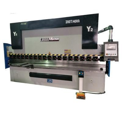 High Quality Cheap Prices Wc67K-200t/4000 CNC New Press Brake Folding Machine with E21 System