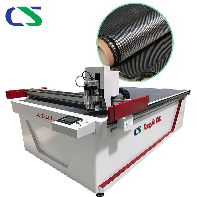 9kw CNC Engraving Cutting Machine Vibration Knife Protection Suit Cutting Machine for Garment Industry