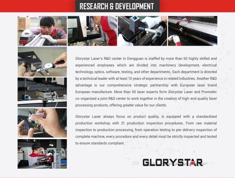 Ultra-High-Power High Standard Glory Star Press Brake CNC Hydraulic Bending Machine