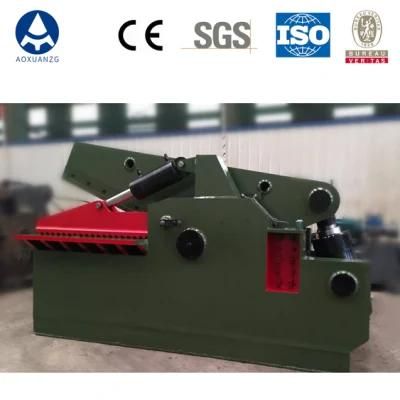 Hydraulic Automatic Rebar Shearing Machine/Scrap Crocodile Steel Cutting Machine