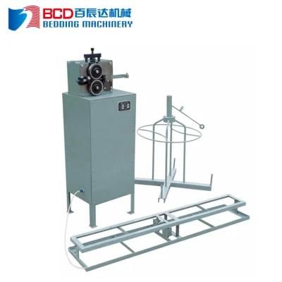 Mattress Frame Wire Straightening Bending Helical Assembly Machine