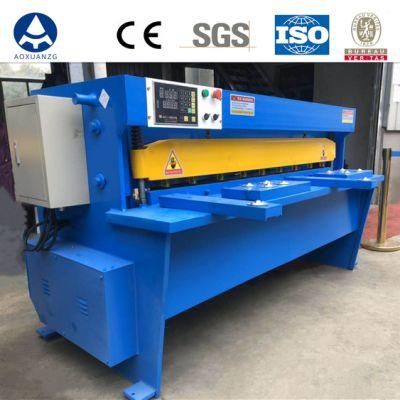 Hot Sale 1.2X2500 Electric Plate Shearing Machine