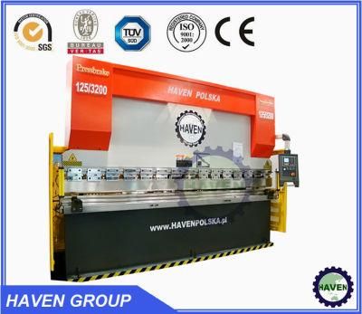 WC67Y-100X6000 E21 Hydraulic Steel Plate Bending Machine